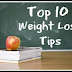 10 Weight Loss Tips