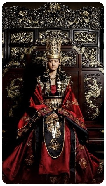พระนางช็อนด็อกแห่งชิลลา (Queen Seondeok of Silla: 선덕여왕 善德女王)