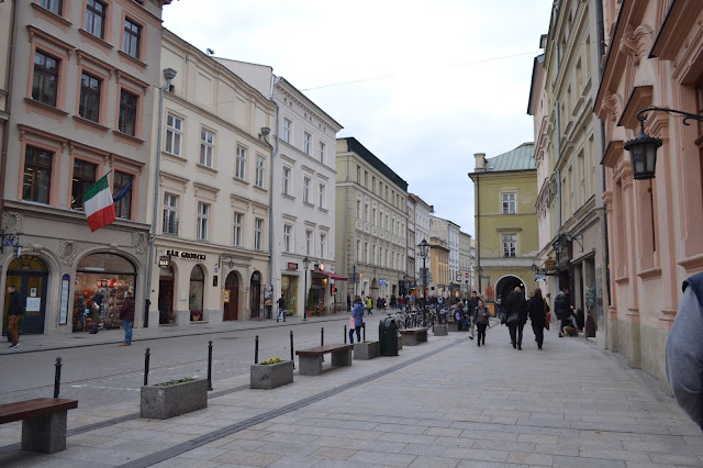 Streets of Krakow