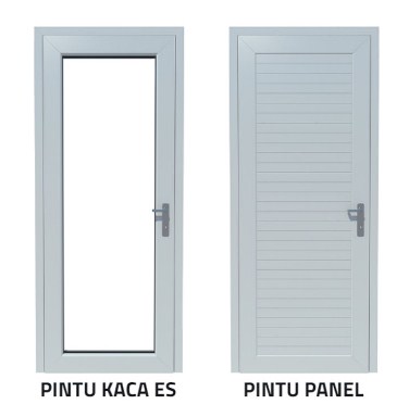 Design Pintu  Aluminium  Kamar Mandi Terbaru 2019 Surabaya 