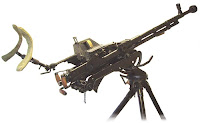 DShK heavy machine gun