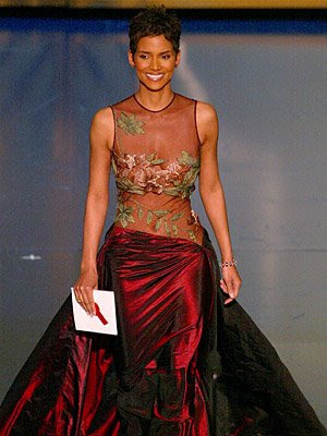 halle berry dresses. BEST DRESSED: Halle Berry