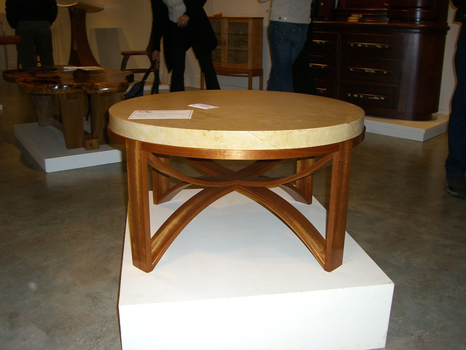 White Dove Tales: Texas Furniture Maker Show 2012