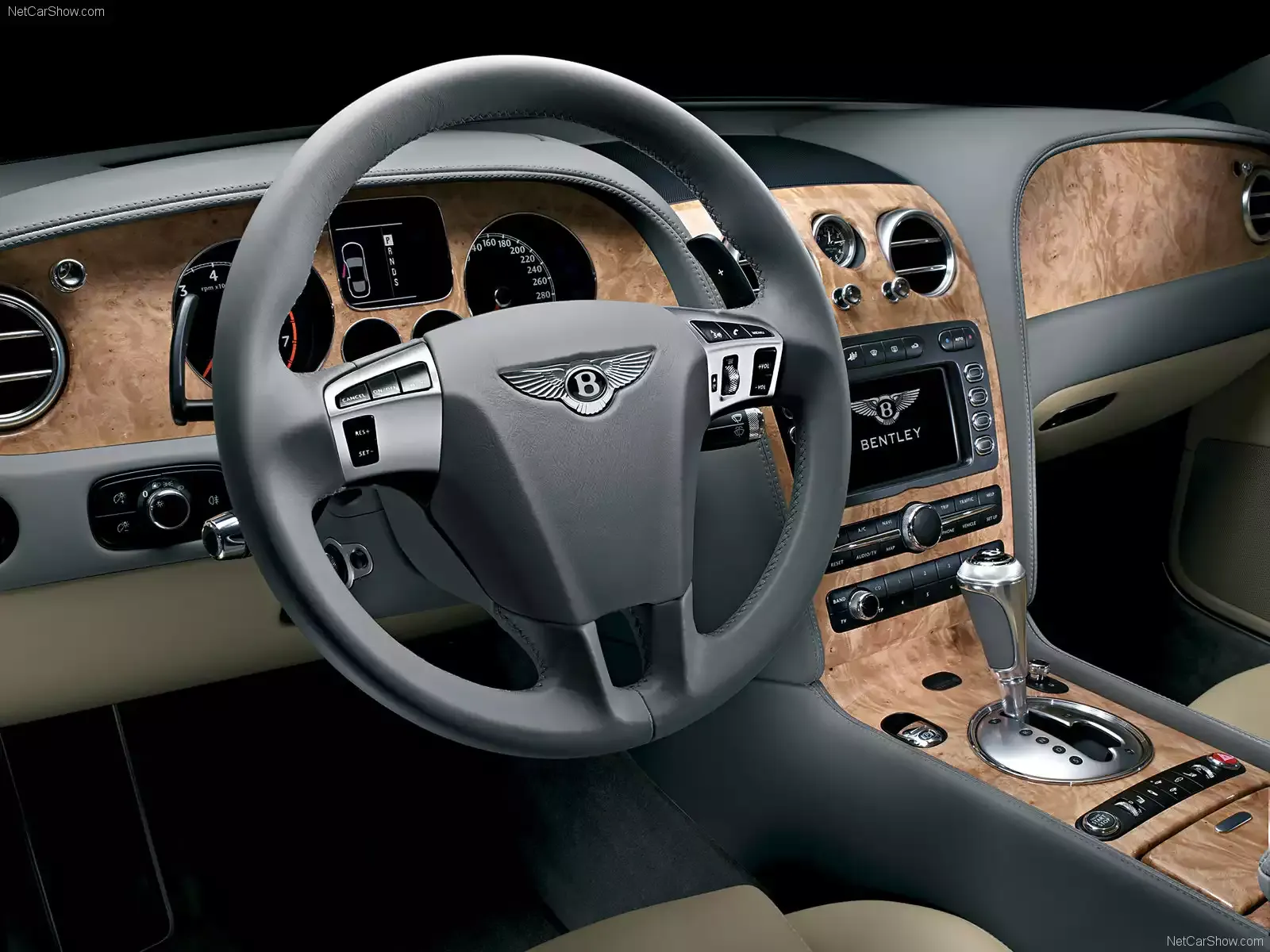 Hình ảnh xe ô tô Bentley Continental Flying Spur Speed 2009 & nội ngoại thất