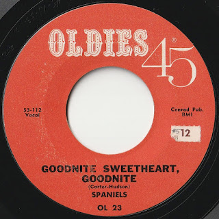 Spaniels - Goodnight Sweetheart, Goodnight