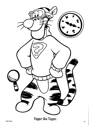 Disney Coloring Pages,tiger