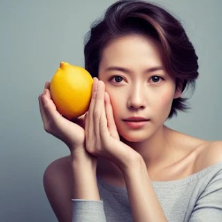 유통기한 지난레몬즙으로 피부관리