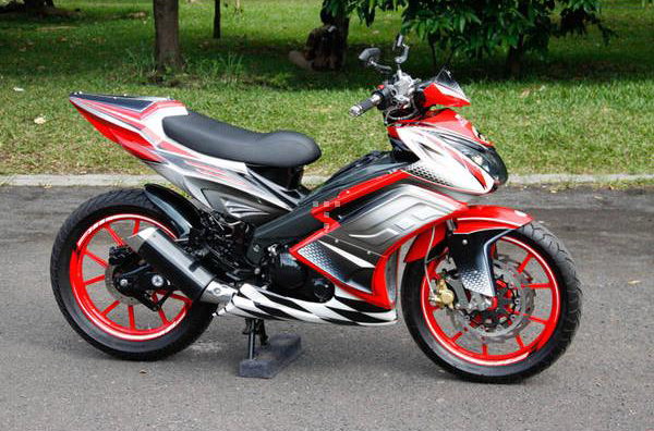 Modifikasi Jupiter Mx Cw 2013 Modifikasi Jupiter Mx Cw 2013