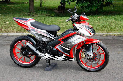 Modifikasi Jupiter Mx Cw 135 Modifikasi Jupiter Mx Cw 135