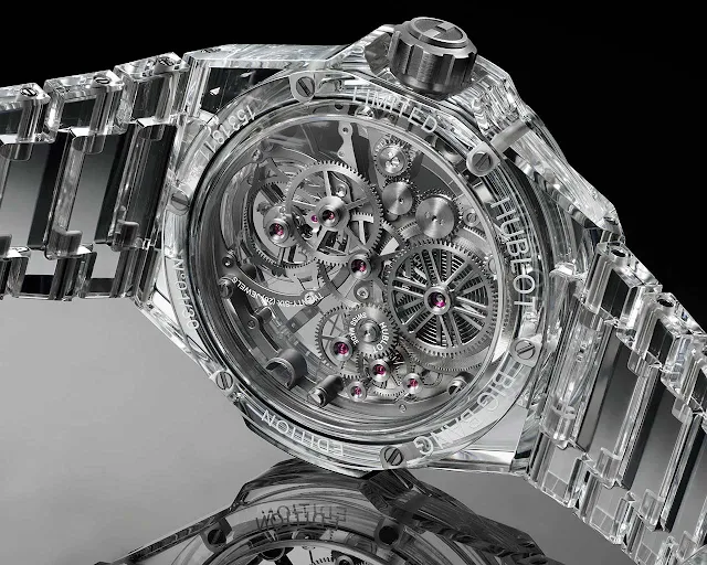 Hublot Big Bang Integral Tourbillon Full Sapphire