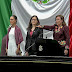    Norma Rocío Nahle asume la gubernatura de Veracruz con un firme compromiso ante la Constitución