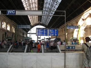 Budapest Keleti train station