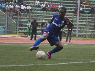 Kuemian wants NPFL title with Rivers United