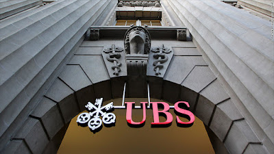 UBS,UNION BANK OF SWITZERLAND