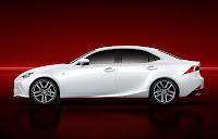 Lexus IS 250 F Sport (2014) Side