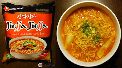 Nongshim Jinjja Jinjja Flamin’ Hot & Nutty, USA