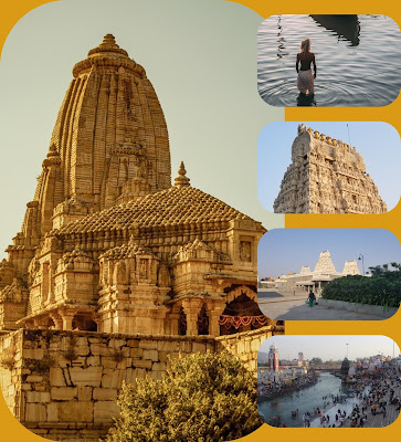 Seven holy places in Hinduism 