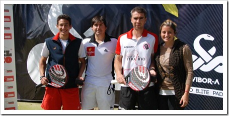 Uri Botello y Raúl Díaz, en masculina, se impusieron en primera categoría 