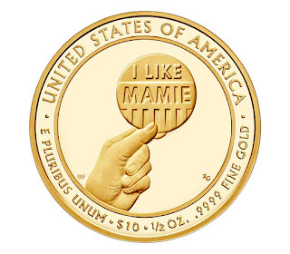 United States Gold Coins Mamie Eisenhower 10 Dollars First Spouse Gold Coin