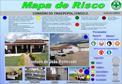 Elaboração de mapa de risco