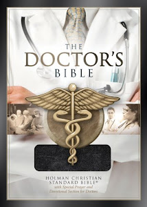 The Doctor's Bible: Holman Christian Standrd, Black Bonded Leather