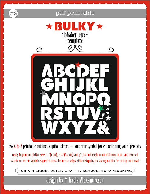 abeeautifulday.blogspot.com-Bulky Alphabet Letters Template