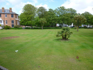 Putting Green at Coburg Fields in Sidmouth, Devon