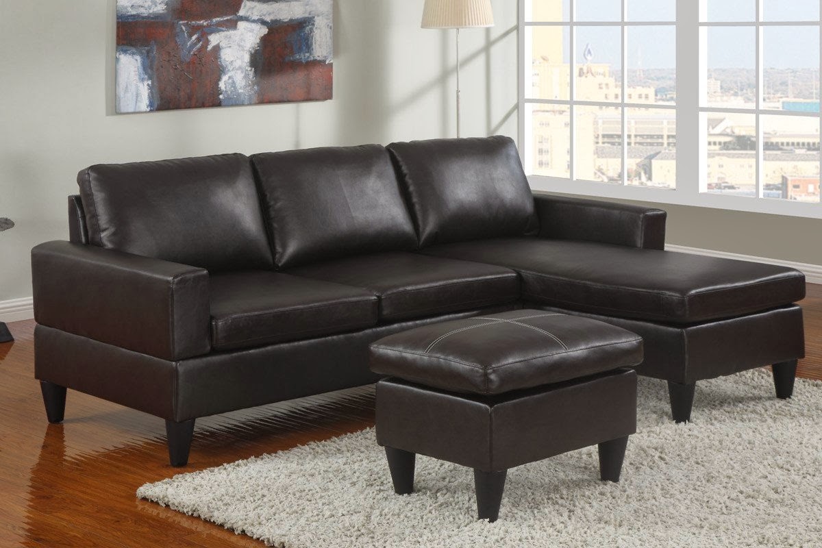 Curved leather sectional sofa Sydney
