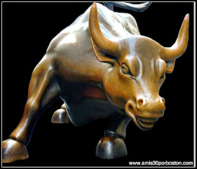 Segunda Visita a Nueva York: Toro de Wall Street