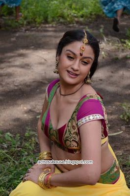 Sonia Agarwal hot navel show stills