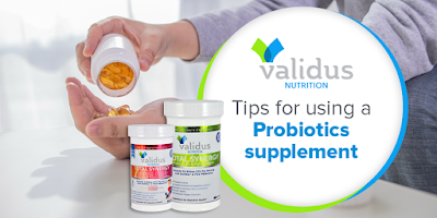 Tips for using a Probiotics supplement