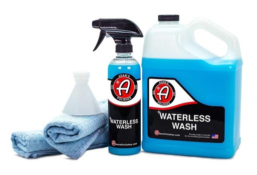 Car Waterless Wax and Wash