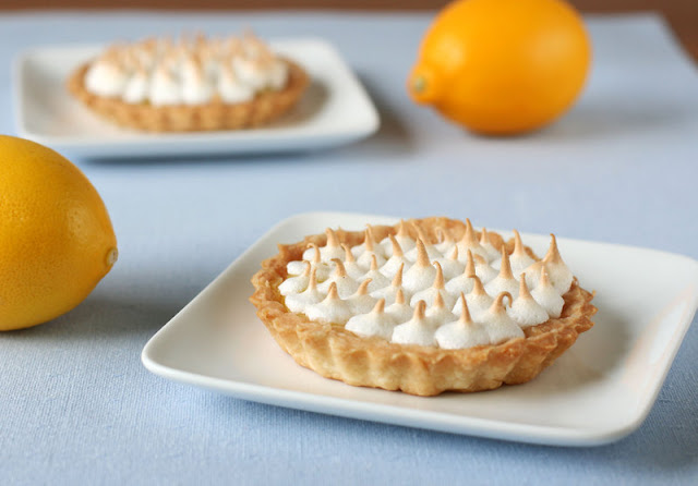 Easy Lemon Meringue Tarts