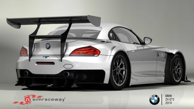 BMW Z4 GT3 2010 Simraceway rFactor