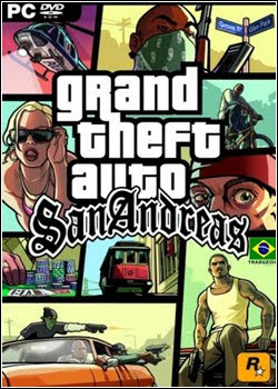 GTA – San Andreas – Português – Portátil GTA – San Andreas – Português – Portátil