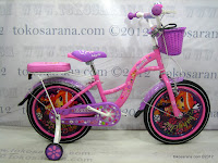 Sepeda Anak Element Baby Chic 18 Inci