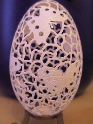 art of eggshell