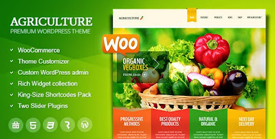 Agriculture � All-in-One WooCommerce WP Theme