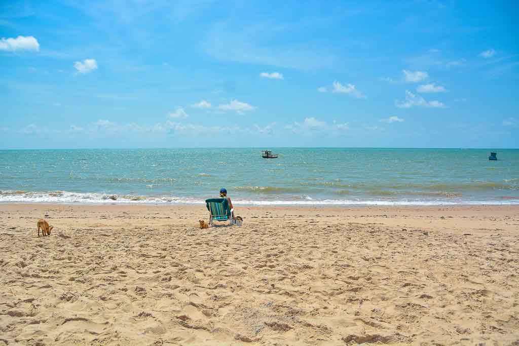 João Pessoa: Praia do Seixas