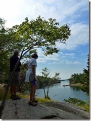 Over looking The Narrows