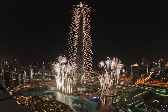 New Year in Dubai