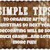 SUPER Simple Organizing Tips To make Decorating NEXT Christmas
EASIER...