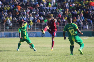 Yanga SC yachezea kichapo dhidi ya Waarabu.