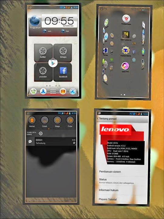 Custom Rom Keren For Evercross A7S