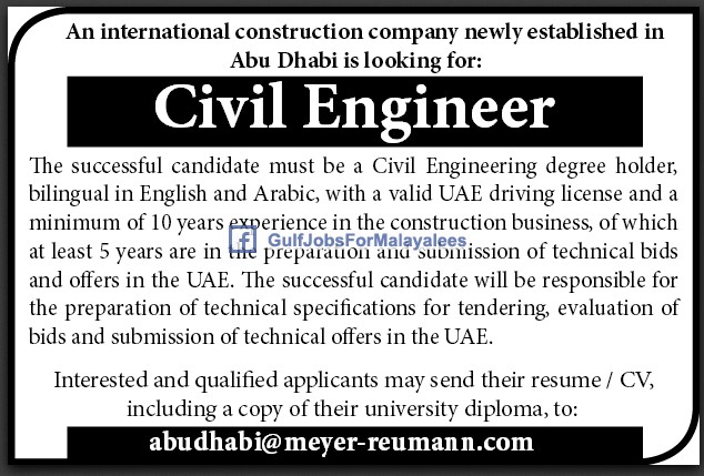 Download this Civil Engineer For Abu... picture