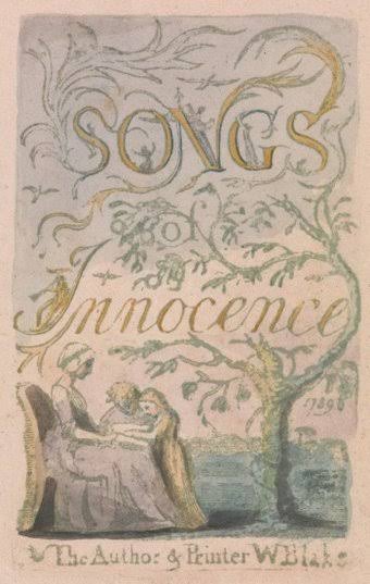 Mystical elements in "Songs of  Innocence and of Experience."