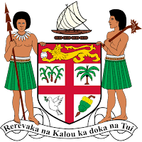 Logo Gambar Lambang Simbol Negara Fiji PNG JPG ukuran 200 px