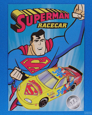 2000 Warner Bros. Studio Store - Superman Racecar