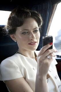 Lara Pulver as Irene Adler BBC Sherlock