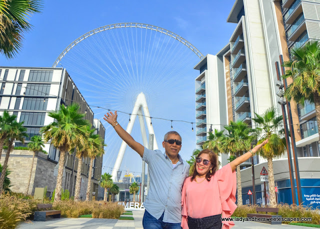 largest ferris wheel in Dubai